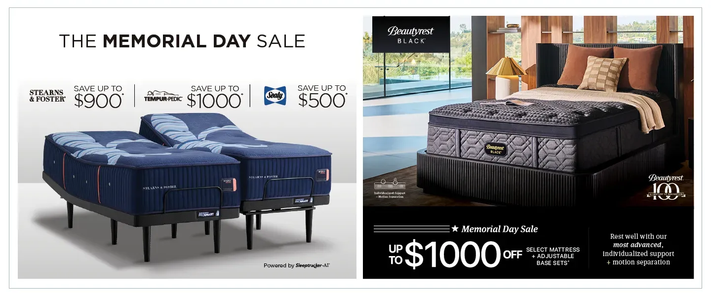 Memorial Day Mattress Savings